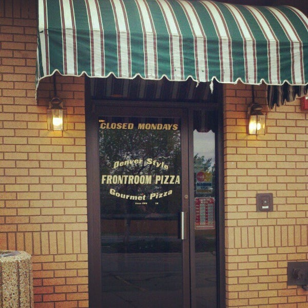 Frontroom Pizza Green Mountain 13795 W Jewell Ave