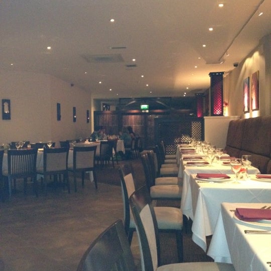 Photo taken at Memsaab Restaurant by Howard B. on 4/6/2012