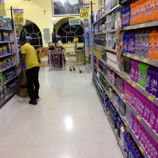 Снимок сделан в Savegnago Supermercados пользователем A F M. 3/21/2012