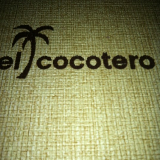 Photo taken at El Cocotero by Anngelica on 4/6/2012