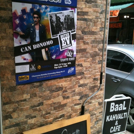 5/23/2012 tarihinde Erbil K.ziyaretçi tarafından Baal Cafe &amp; Breakfast'de çekilen fotoğraf