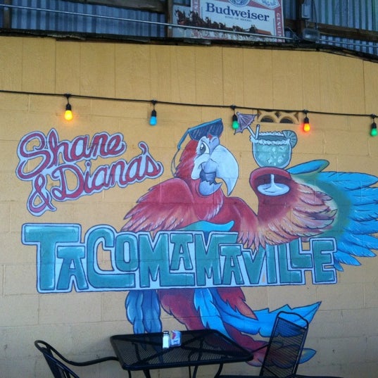 8/31/2012 tarihinde Elva A.ziyaretçi tarafından Taco Mama'de çekilen fotoğraf