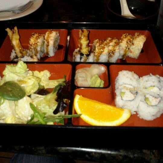 Photo taken at The Boat Sushi and Thai Restaurant by Romaina M. on 6/25/2012