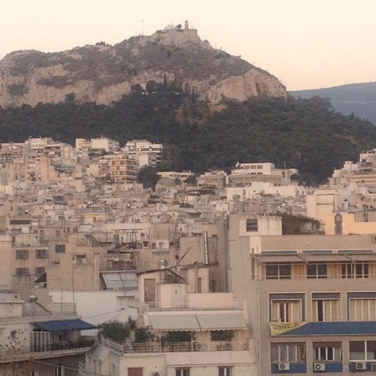 Photo taken at Melia Athens Hotel by Salonikios on 6/7/2012