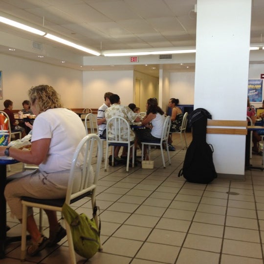 AAFES Food Court - Kwajalein, Marshall Islands