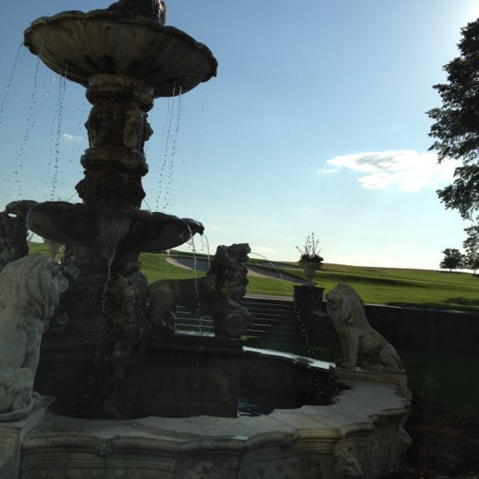 Photo taken at Trump National Golf Club Bedminster by Fernando S. on 5/31/2012