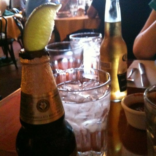 Photo taken at Manuel&#39;s Mexican Restaurant by Rocky F. on 4/21/2012