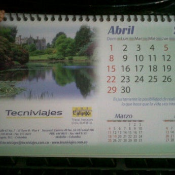 4/16/2012 tarihinde Ana Maria L.ziyaretçi tarafından Tecniviajes'de çekilen fotoğraf