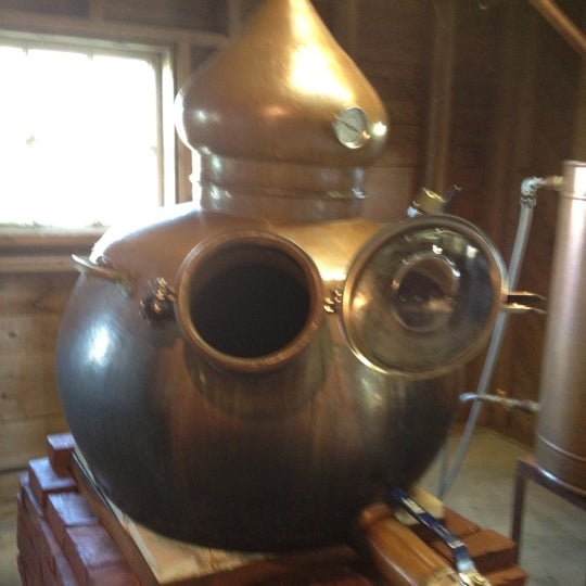 Photo taken at Sweetgrass Farm Winery &amp; Distillery by Karen J. on 8/4/2012