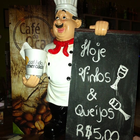 รูปภาพถ่ายที่ Café da Oca โดย Marcelo T. เมื่อ 7/13/2012