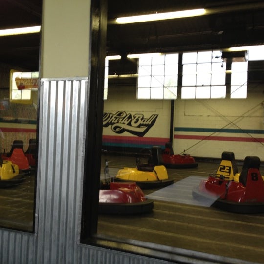 Photo taken at Whirlyball by Nic S. on 5/24/2012