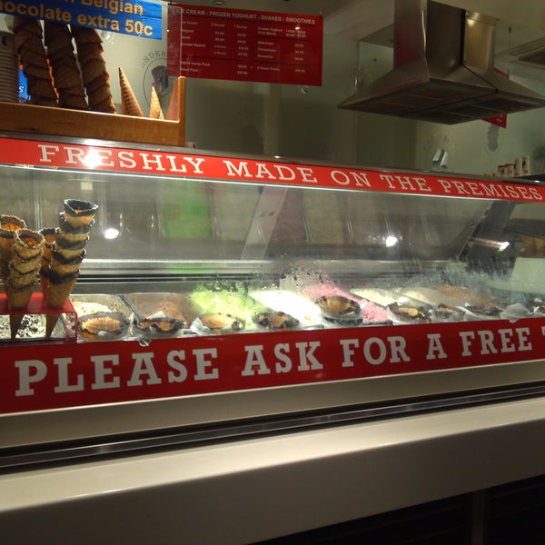 Anderson s Ice Cream Ice Cream Shop In Glenelg