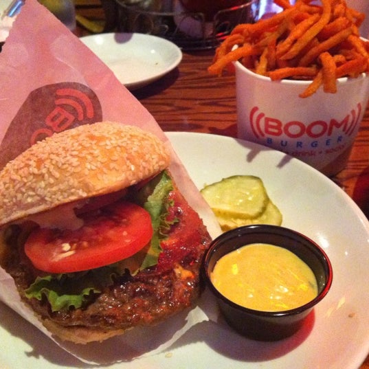 Boom Burger 70 tips from 2832 visitors