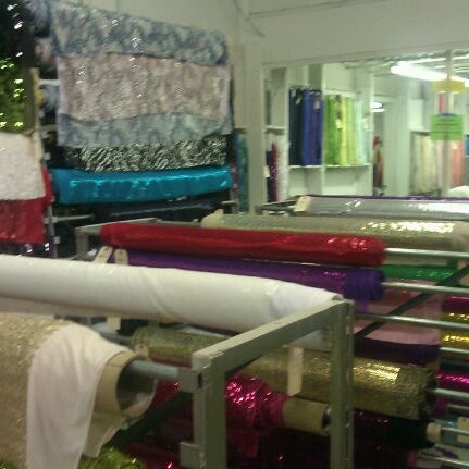 Photo taken at Golden D&#39;or Fabrics by jinny h. on 6/6/2012