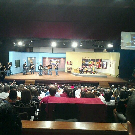 Photo taken at Teatro Pablo Tobón Uribe by Daniel M. on 8/2/2012
