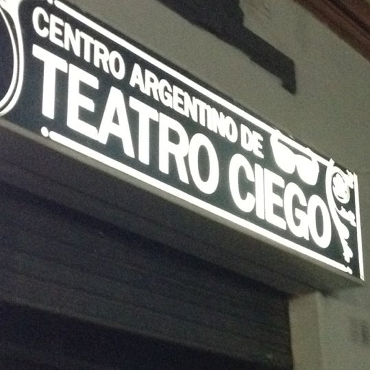 Photo prise au Centro Argentino de Teatro Ciego par Tomakio le3/4/2012