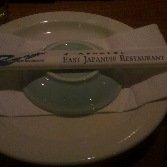Photo taken at East Japanese Restaurant (Japas 27) by Val J. on 6/3/2012