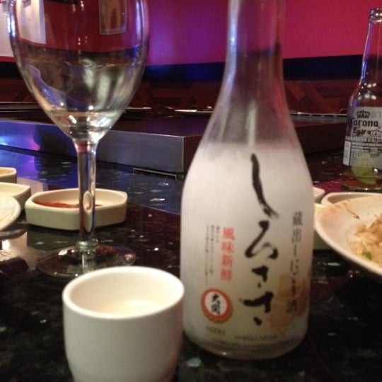 5/19/2012 tarihinde Lyle C.ziyaretçi tarafından Sogo Japanese Steakhouse'de çekilen fotoğraf