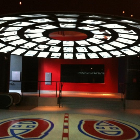 Photo taken at Montreal Canadiens Hall of Fame by DD N. on 4/10/2012
