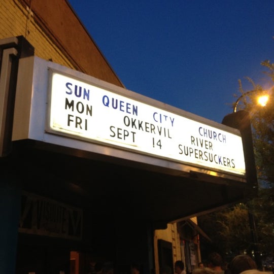 Visulite Theatre Elizabeth Charlotte, NC