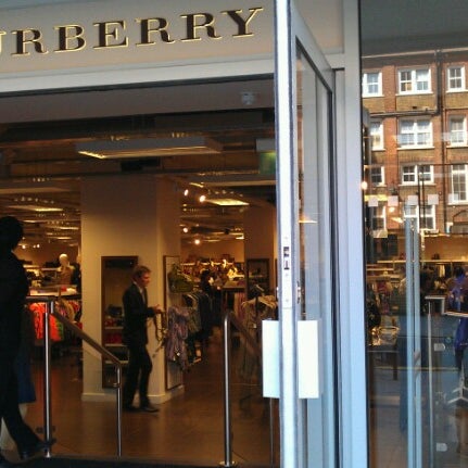 burberry factory outlet