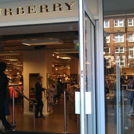 burberry factory shop london