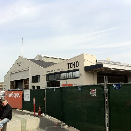 Photo taken at TCHO by Jack C. on 4/9/2012