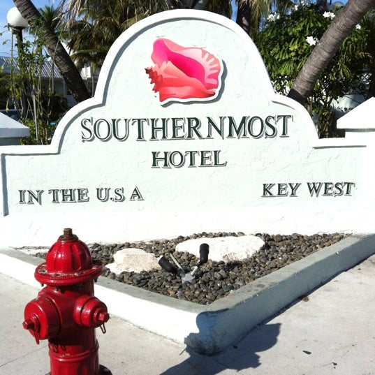 Photo taken at Southernmost Hotel in the USA by Boris O. on 2/25/2012