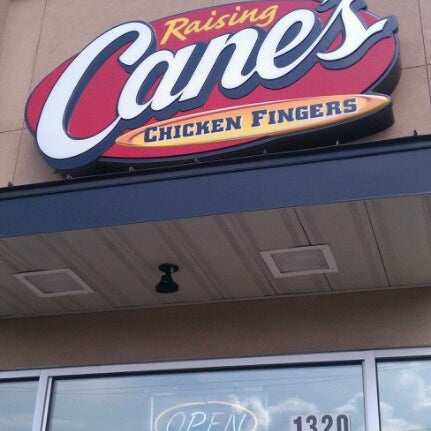 Photo taken at Raising Cane&#39;s Chicken Fingers by Trama F. on 7/17/2012