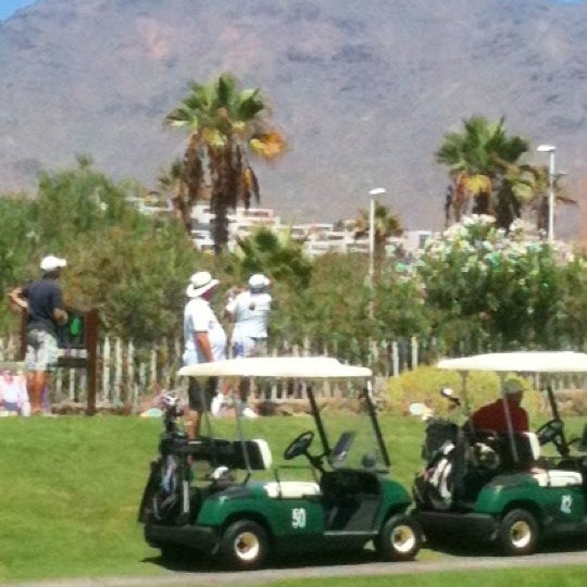 Photo taken at Golf Las Americas by José Miguel M. on 9/6/2012