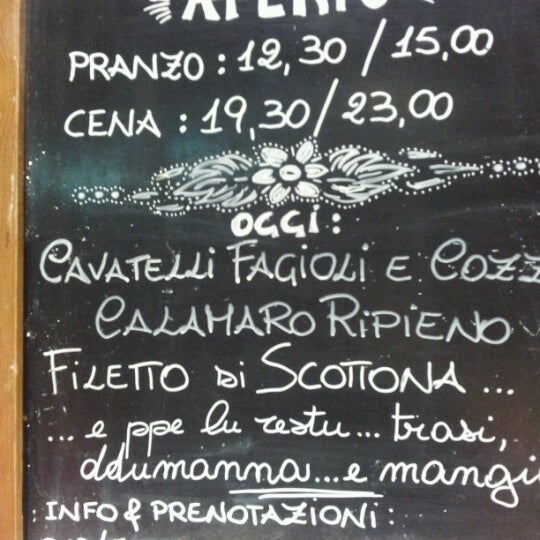 8/22/2012にStella L.がTrattoria La Vecchia Botteで撮った写真