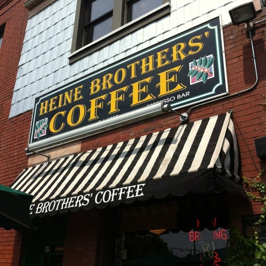 Heine Brothers Coffee Cherokee Triangle Louisville, KY