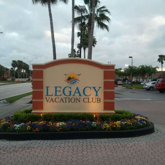 3/10/2012 tarihinde Mike B.ziyaretçi tarafından Legacy Vacation Club - Orlando/Kissimmee'de çekilen fotoğraf