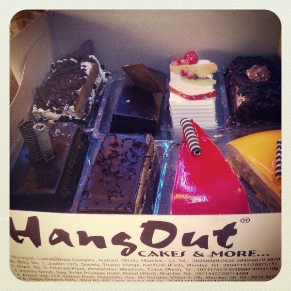 Find list of Hangout Cakes & More in Andheri East - Hangout Cakes & More  Mumbai - Justdial