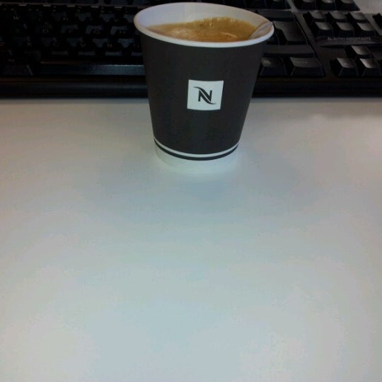 Photo taken at Daba Nespresso OOH Headquarters by Andrea A. on 7/18/2012
