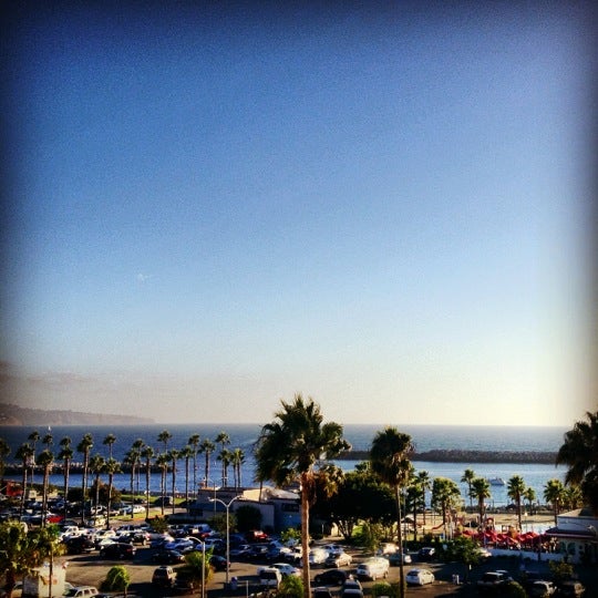Photo taken at Crowne Plaza Redondo Beach and Marina by Nicole d. on 9/3/2012