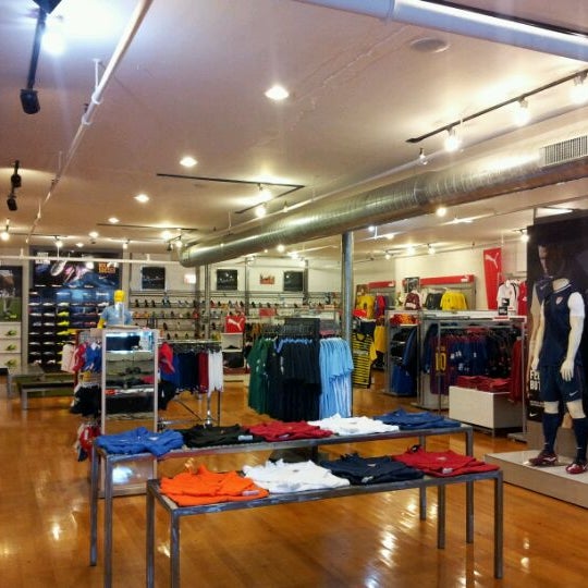 chicago soccer shop