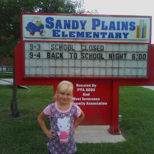 Sandy Plains Elementary West Inverness Dundalk, MD