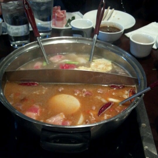 Photo taken at Hot Pot Garden by Kyle C. on 7/14/2012