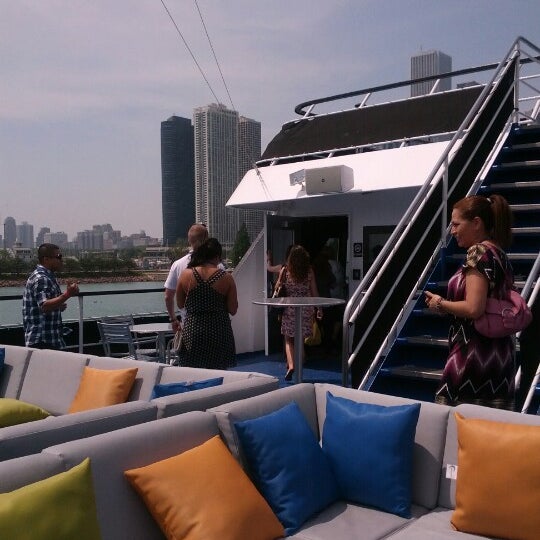 7/25/2012에 Mike P.님이 Spirit of Chicago Cruises에서 찍은 사진