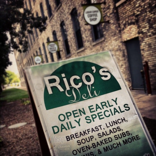 Photo taken at Rico&#39;s Deli by Jim W. on 7/9/2012