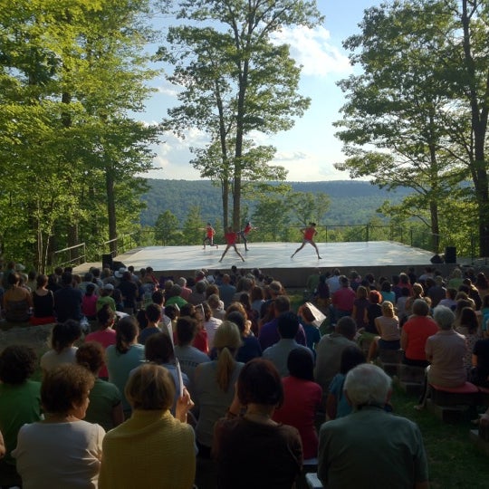 Photo taken at Jacob&#39;s Pillow Dance Festival by Andrew C. on 7/11/2012