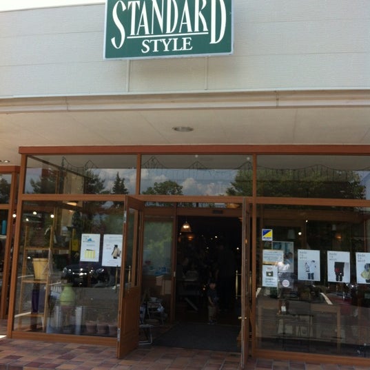 Standard style. Standard style