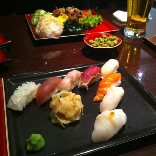 Photo taken at Miyako Sushi by Maki on 5/21/2012