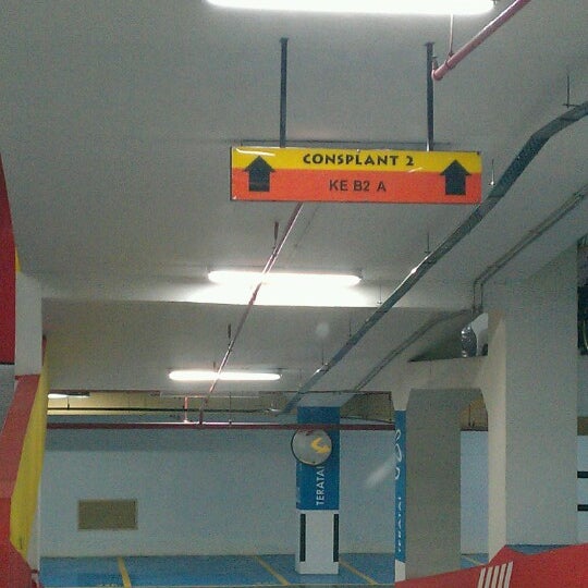 B2 Parking Wisma Consplant 2 Parking