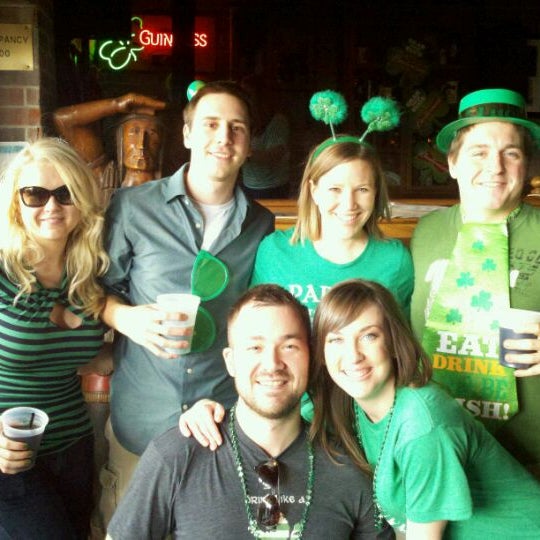 Photo taken at Mickey&#39;s Irish Pub by Ryan M. on 3/17/2012