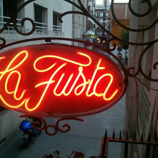 8/17/2012에 Joan Antoni N.님이 La Fusta에서 찍은 사진