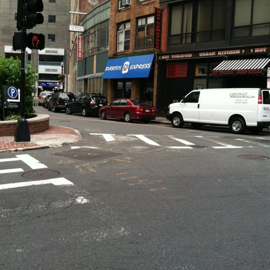 Burritos Express (Now Closed) Downtown Boston 86 Bedford St