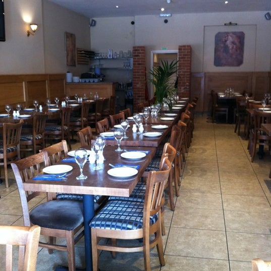 Blue Olive Greek Restaurant in Cockfosters