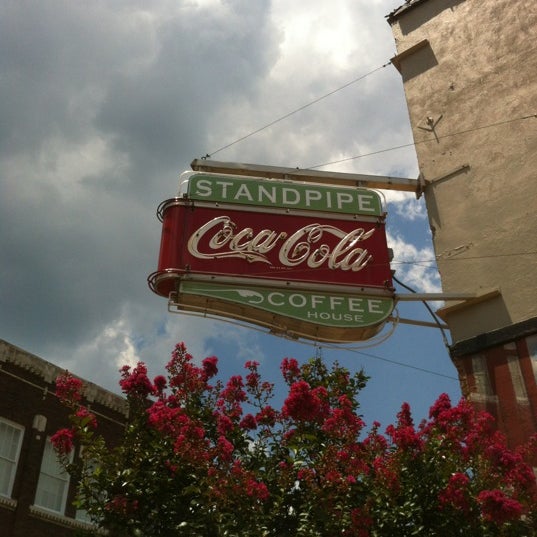 Photo taken at Standpipe Coffee House by Chris Q. on 6/23/2012